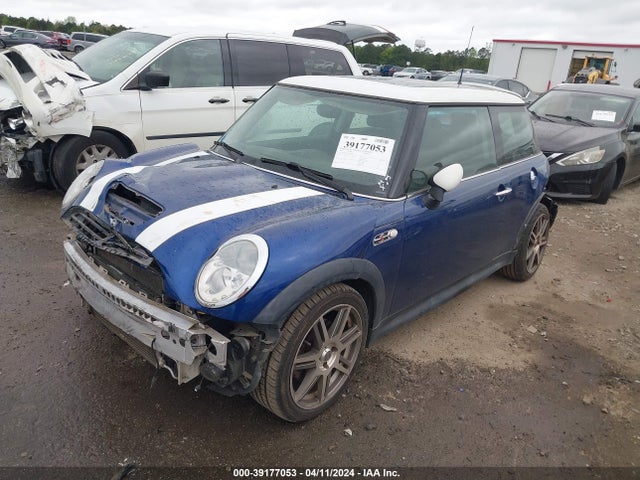 2003 MINI COOPER S WMWRE33403TD63040 Photo 1