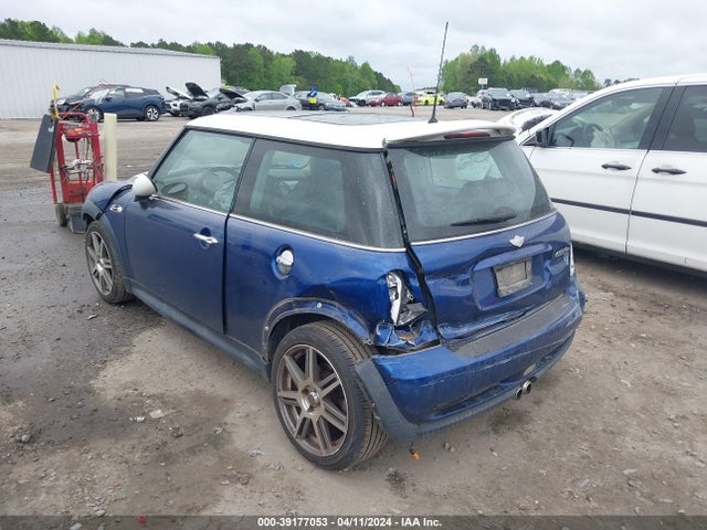 2003 MINI COOPER S WMWRE33403TD63040 Photo 2