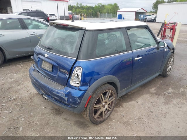 2003 MINI COOPER S WMWRE33403TD63040 Photo 3