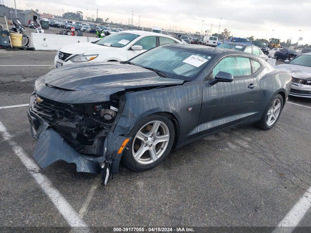 Chevrolet Camaro 1lt 2019 1G1FB1RS1K0153089 Image 2