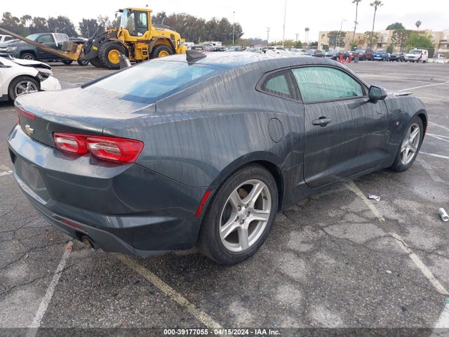 Chevrolet Camaro 1lt 2019 1G1FB1RS1K0153089 Image 4