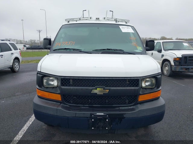 Chevrolet Express 2500 Work Van 2015 1GCWGFCF4F1158885 Image 6
