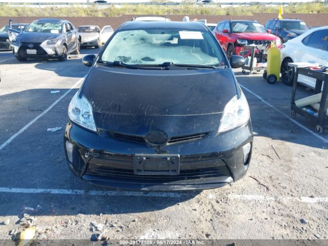 JTDKN3DU3F1895219 Toyota Prius Three