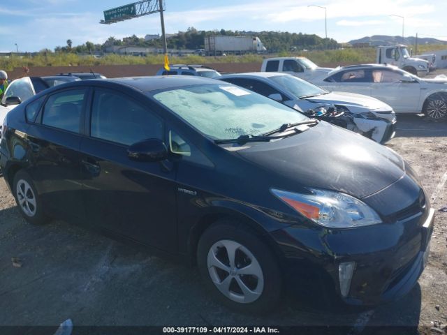 JTDKN3DU3F1895219 Toyota Prius Three