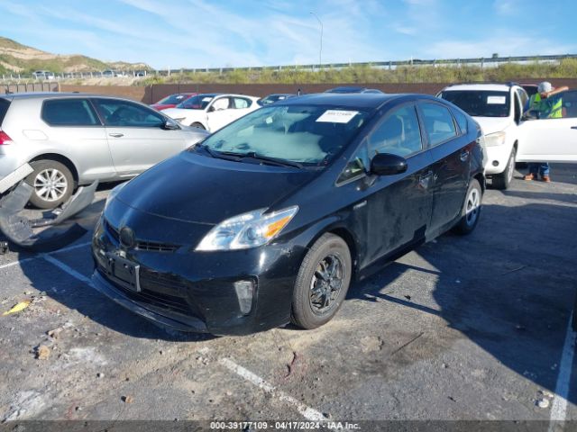 JTDKN3DU3F1895219 Toyota Prius Three