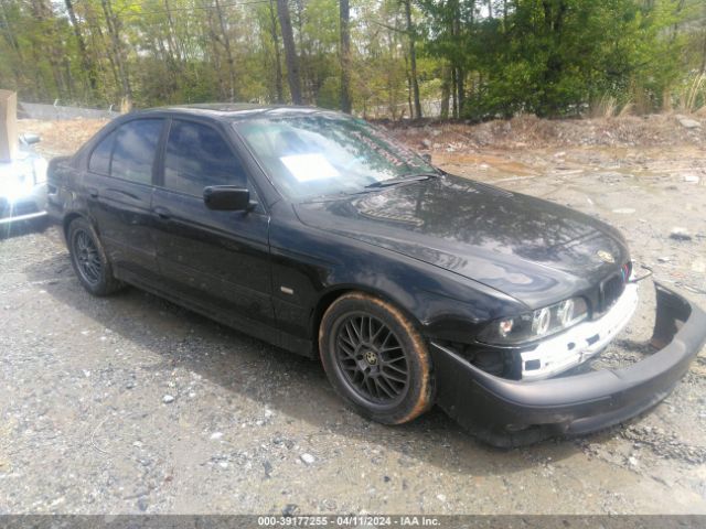 2002 BMW 5 SERIES WBADT63462CH88584