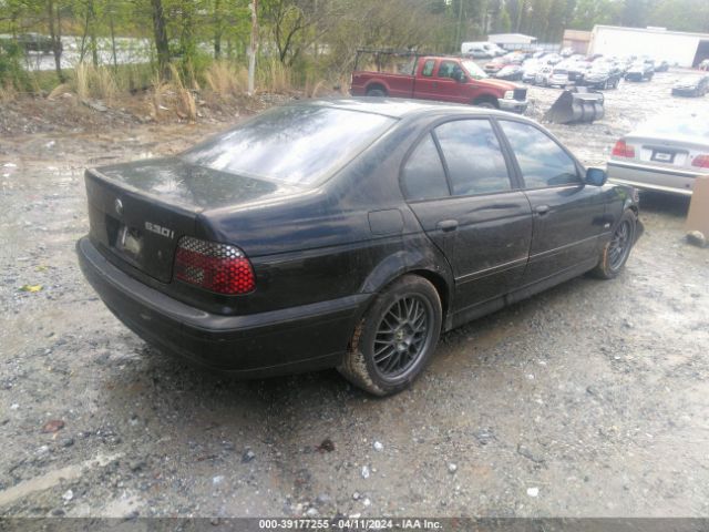2002 BMW 5 SERIES WBADT63462CH88584 Photo 3