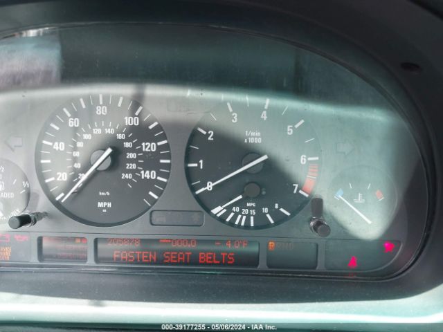 2002 BMW 5 SERIES WBADT63462CH88584 Photo 6