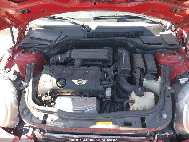 2013 MINI CONVERTIBLE WMWZN3C53DT568651 Photo 9