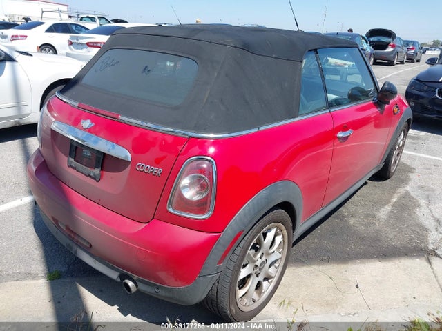 2013 MINI CONVERTIBLE WMWZN3C53DT568651 Photo 3
