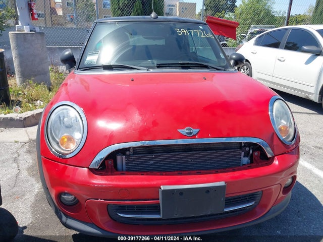 2013 MINI CONVERTIBLE WMWZN3C53DT568651 Photo 5