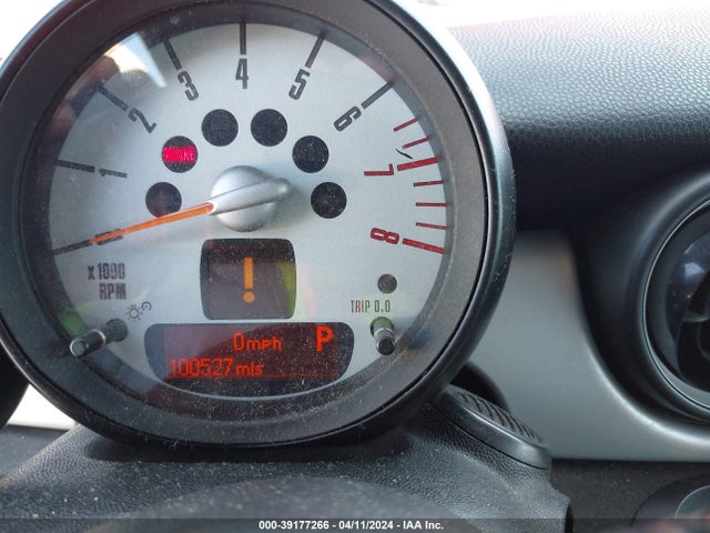 2013 MINI CONVERTIBLE WMWZN3C53DT568651 Photo 6