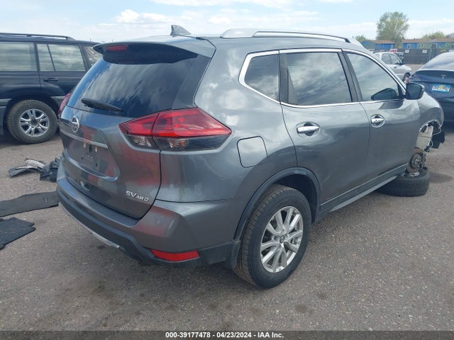 Nissan ROGUE SV 2018 5N1AT2MV2JC773724 Image 4