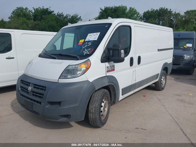 3C6TRVAG3GE136739 RAM Promaster 1500 Low Roof