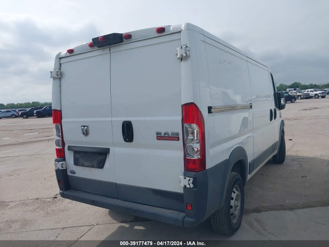 3C6TRVAG3GE136739 RAM Promaster 1500 Low Roof