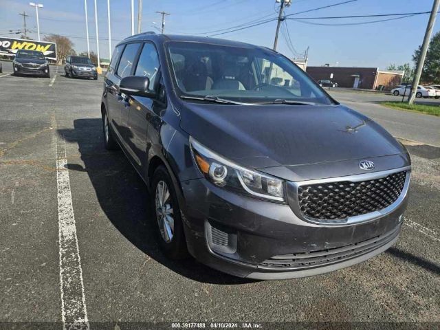 Auction sale of the 2016 Kia Sedona, vin: KNDMB5C10G6095390, lot number: 39177488