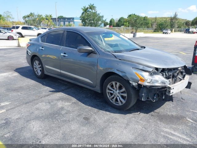 39177494 :رقم المزاد ، 1N4AL3AP0FC106986 vin ، 2015 Nissan Altima 2.5 S مزاد بيع