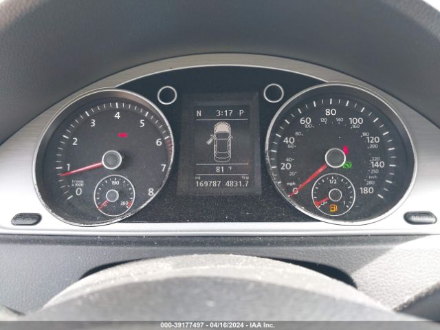 WVWBP7AN6EE526246 Volkswagen Cc 2.0t Sport