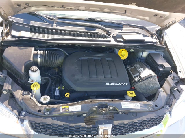Dodge Grand Caravan Sxt 2016 2C4RDGCG6GR395430 Image 10