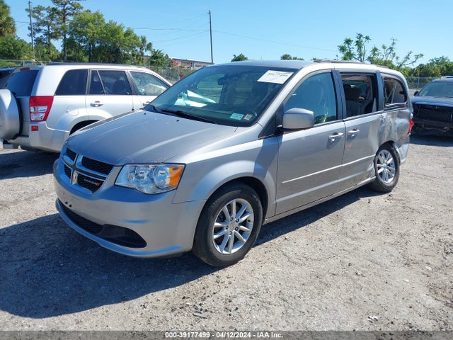 Dodge Grand Caravan Sxt 2016 2C4RDGCG6GR395430 Image 2