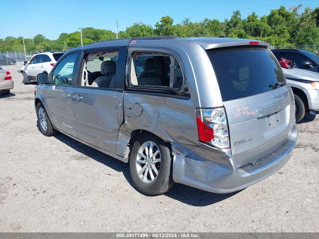 Dodge Grand Caravan Sxt 2016 2C4RDGCG6GR395430 Image 3
