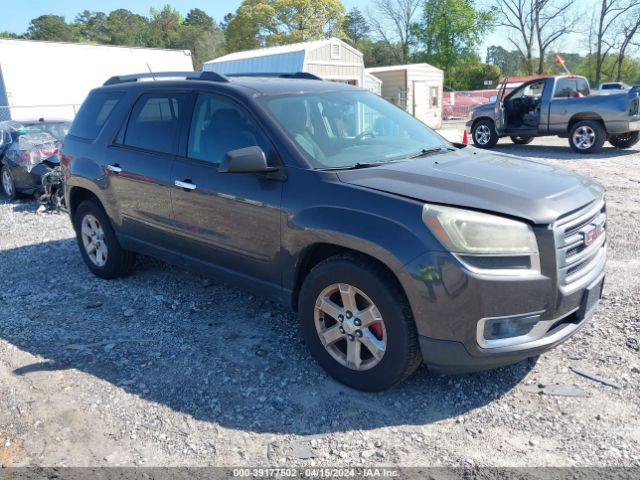 Auction sale of the 2014 Gmc Acadia Sle-1, vin: 1GKKRNED8EJ151696, lot number: 39177502