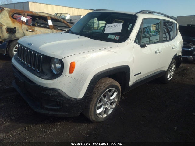 ZACCJBBT2GPE05486 Jeep Renegade Latitude
