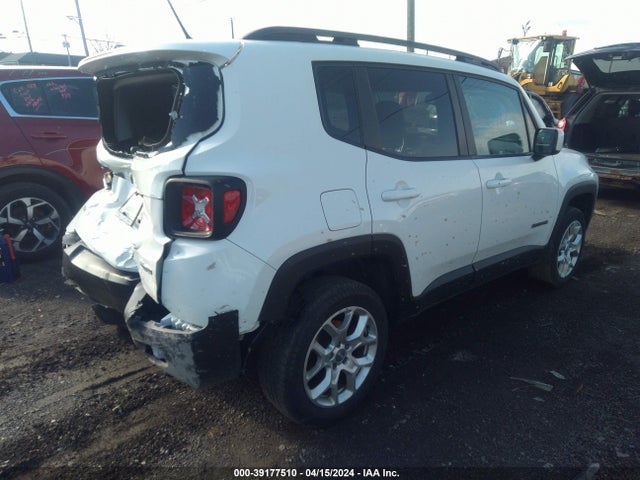 Jeep Renegade Latitude 2016 ZACCJBBT2GPE05486 Image 4