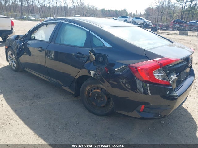 Honda Civic Lx 2018 2HGFC2F58JH553008 Image 3