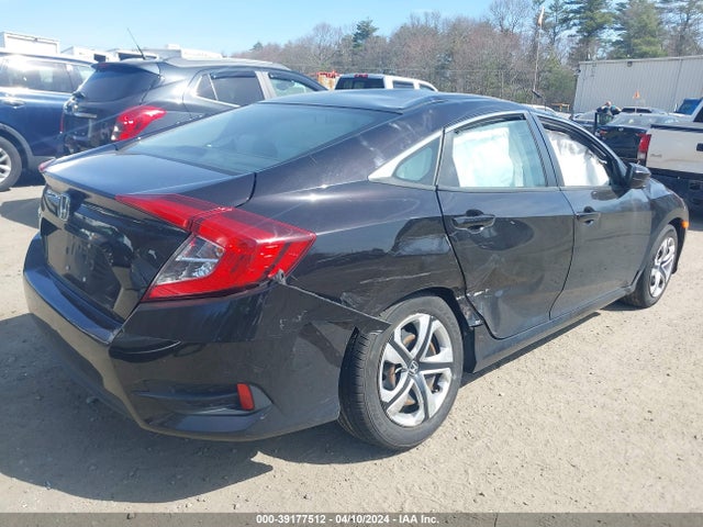 Honda Civic Lx 2018 2HGFC2F58JH553008 Image 4