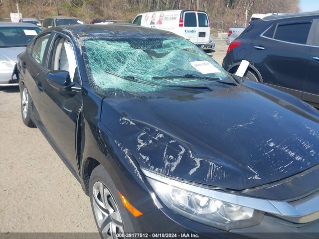 Honda Civic Lx 2018 2HGFC2F58JH553008 Image 6