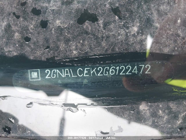 Chevrolet EQUINOX LT 2016 2GNALCEK2G6122472 Image 9