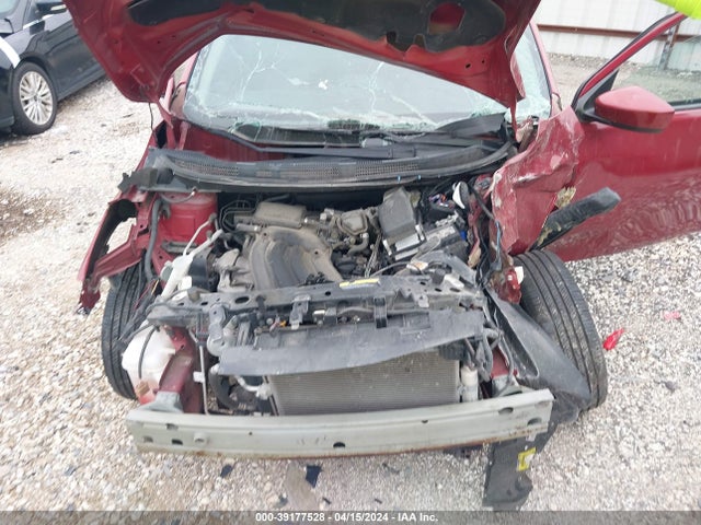 Nissan Versa 1.6 Sv 2016 3N1CN7APXGL891661 Image 10