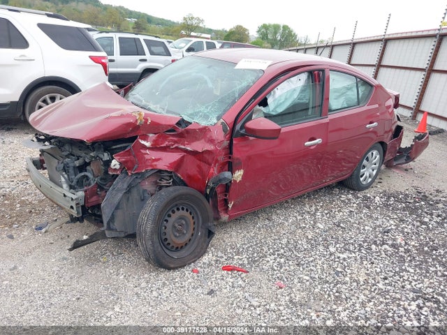 Nissan Versa 1.6 Sv 2016 3N1CN7APXGL891661 Image 2