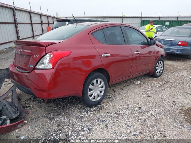 Nissan Versa 1.6 Sv 2016 3N1CN7APXGL891661 Image 4