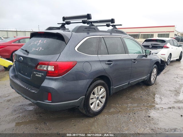 Subaru Outback 2.5i Premium 2015 4S4BSAHC8F3230007 Image 4