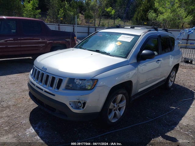 Jeep Compass Sport 2014 1C4NJDBB5ED538539 Image 2
