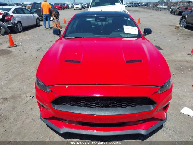 Ford Mustang Ecoboost Premium Fastback 2022 1FA6P8TH9N5145818 Image 12