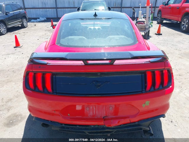 Ford Mustang Ecoboost Premium Fastback 2022 1FA6P8TH9N5145818 Image 16