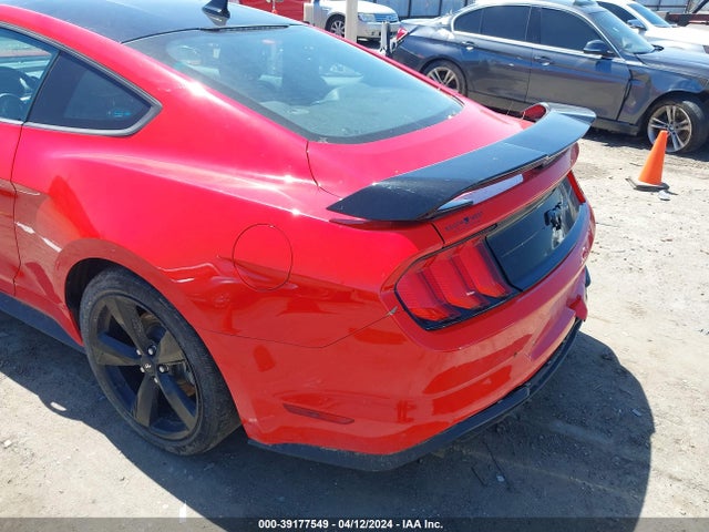 Ford Mustang Ecoboost Premium Fastback 2022 1FA6P8TH9N5145818 Image 18