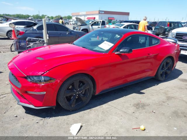 2022 FORD MUSTANG 1FA6P8TH9N5145818 Photo 1
