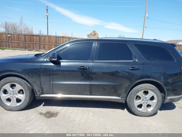 1C4RDJDG7FC837831 Dodge DURANGO LIMITED