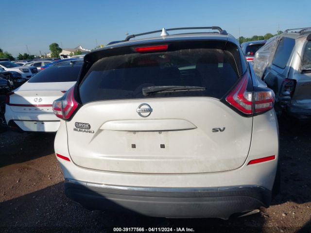 5N1AZ2MGXHN108276 Nissan MURANO SV