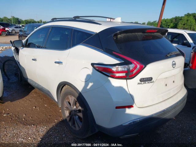 5N1AZ2MGXHN108276 Nissan MURANO SV