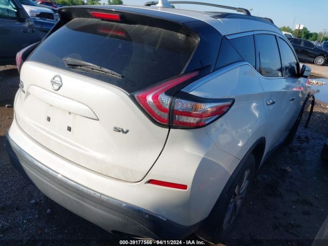 5N1AZ2MGXHN108276 Nissan MURANO SV