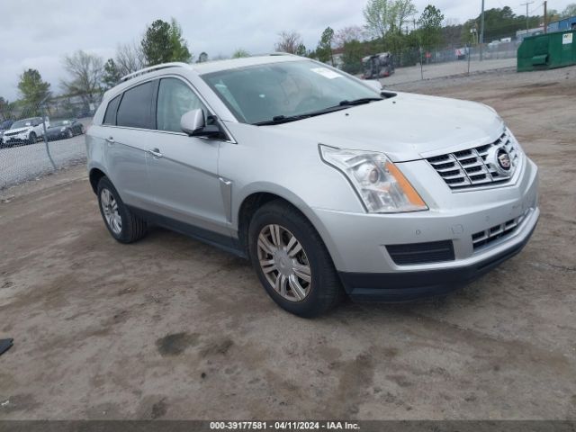 Auction sale of the 2016 Cadillac Srx Luxury Collection, vin: 3GYFNBE37GS532109, lot number: 39177581