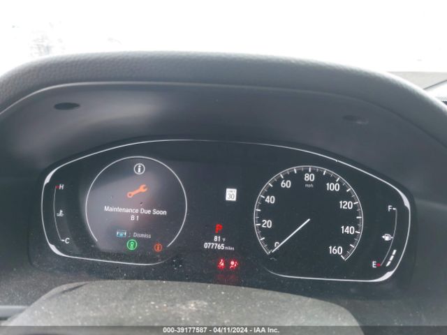 1HGCV2F9XKA027186 Honda Accord Touring 2.0t