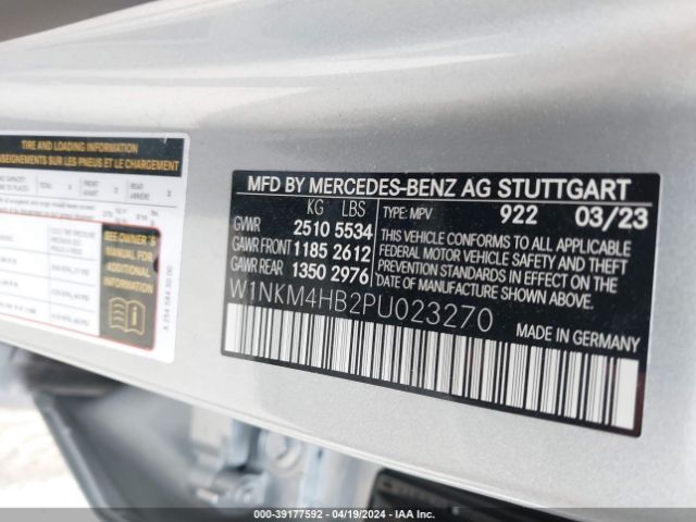 W1NKM4HB2PU023270 Mercedes-Benz Glc 300 4matic Suv