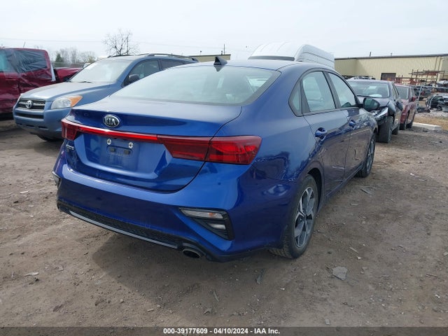 KIA Forte Lxs 2019 3KPF24AD1KE125810 Image 4