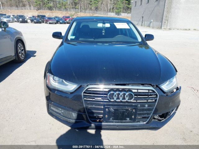 WAUFFAFL0EN035564 Audi A4 2.0t Premium